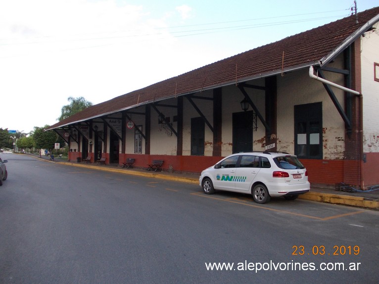 Foto: Estacion Guaramirim BR - Corupa (Santa Catarina), Brasil