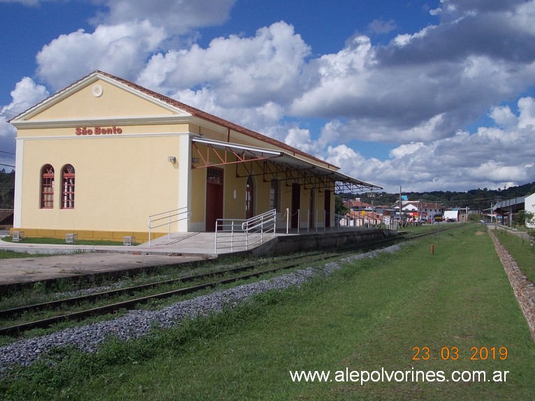 Foto: Estacion Sao Bento BR - Sao Bento Do Sul (Santa Catarina), Brasil