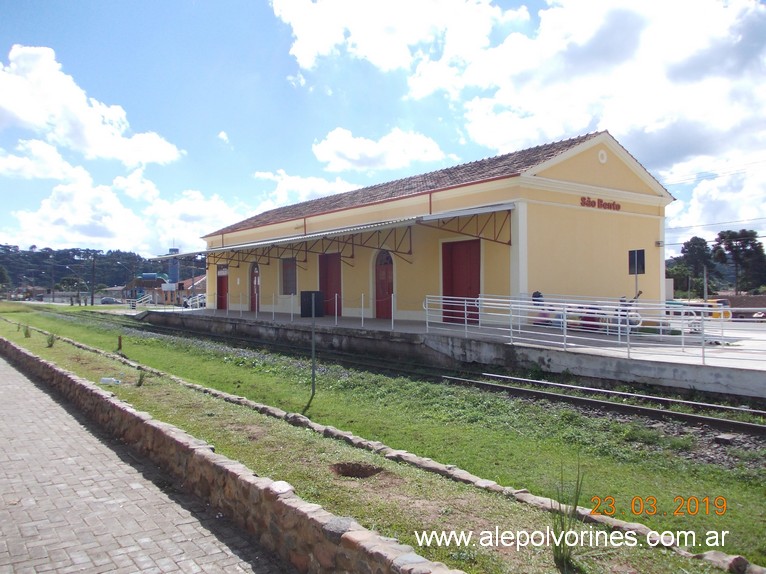 Foto: Estacion Sao Bento BR - Sao Bento Do Sul (Santa Catarina), Brasil