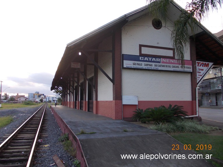 Foto: Estacion Guaramirim BR - Corupa (Santa Catarina), Brasil
