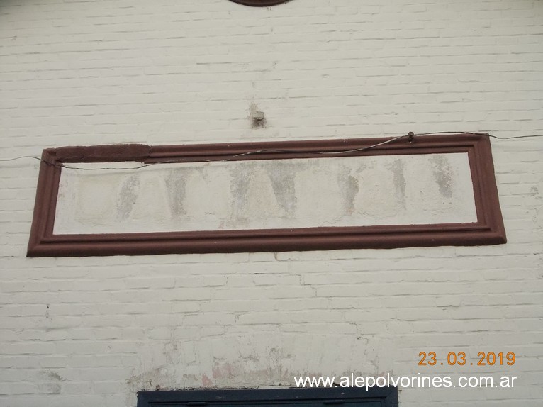 Foto: Estacion Guaramirim BR - Corupa (Santa Catarina), Brasil