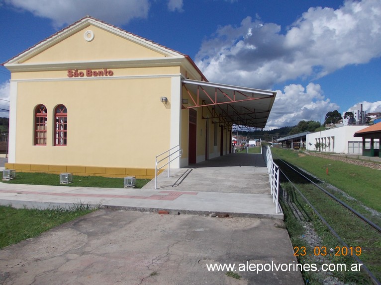 Foto: Estacion Sao Bento BR - Sao Bento Do Sul (Santa Catarina), Brasil