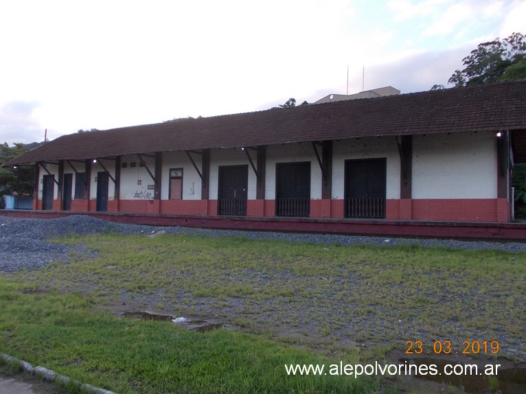 Foto: Estacion Guaramirim BR - Corupa (Santa Catarina), Brasil
