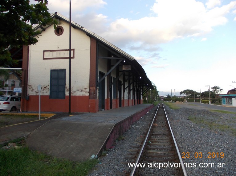Foto: Estacion Guaramirim BR - Corupa (Santa Catarina), Brasil