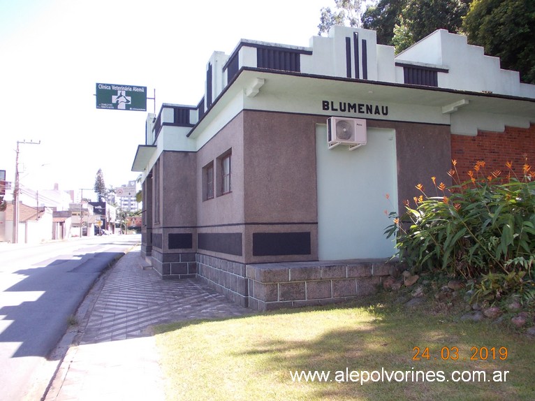 Foto: Estacion Blumenau BR - Blumenau (Santa Catarina), Brasil