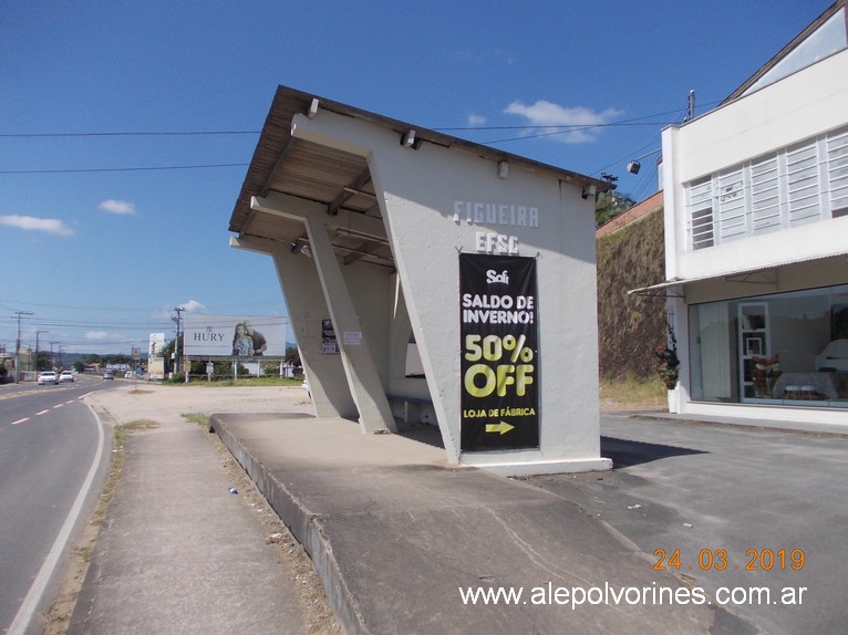 Foto: Estacion Figueira BR - Blumenau (Santa Catarina), Brasil