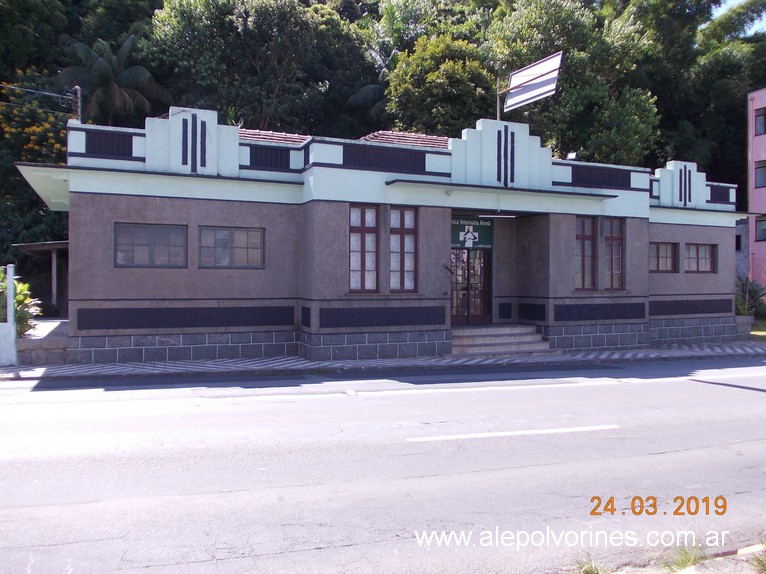 Foto: Estacion Blumenau BR - Blumenau (Santa Catarina), Brasil