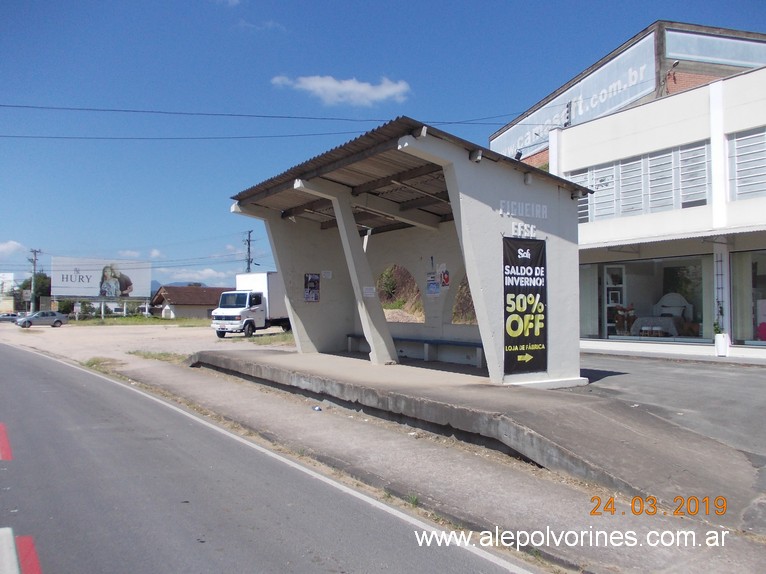 Foto: Estacion Figueira BR - Blumenau (Santa Catarina), Brasil