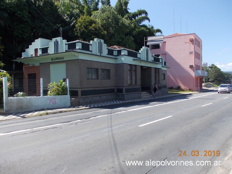 Foto: Estacion Blumenau BR - Blumenau (Santa Catarina), Brasil