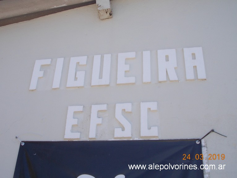 Foto: Estacion Figueira BR - Blumenau (Santa Catarina), Brasil