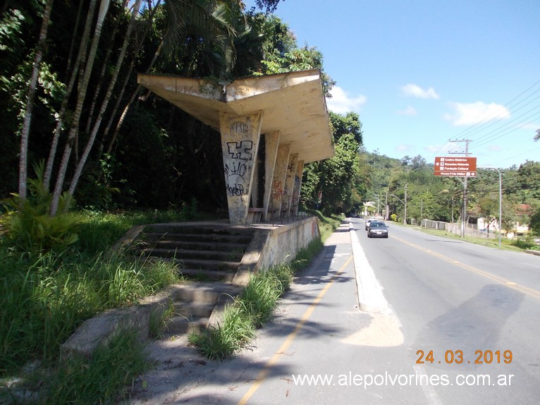 Foto: Estacion Capim Volta BR - Blumenau (Santa Catarina), Brasil