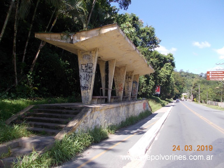 Foto: Estacion Capim Volta BR - Blumenau (Santa Catarina), Brasil