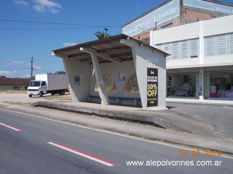 Foto: Estacion Figueira BR - Blumenau (Santa Catarina), Brasil