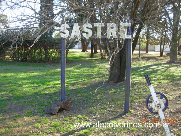 Foto: Estacion Sastre FCCA - Sastre (Santa Fe), Argentina