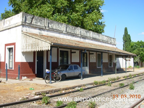 Foto: Estacion Sarratea - Alberdi (Santa Fe), Argentina