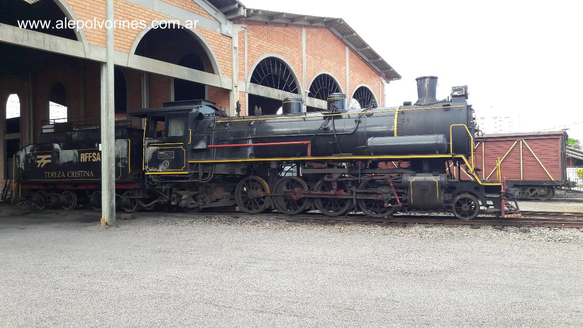 Foto: Museo Ferroviario de Turabarao BR - Turbarao (Santa Catarina), Brasil