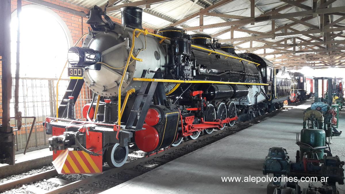 Foto: Museo Ferroviario de Turabarao BR - Turbarao (Santa Catarina), Brasil