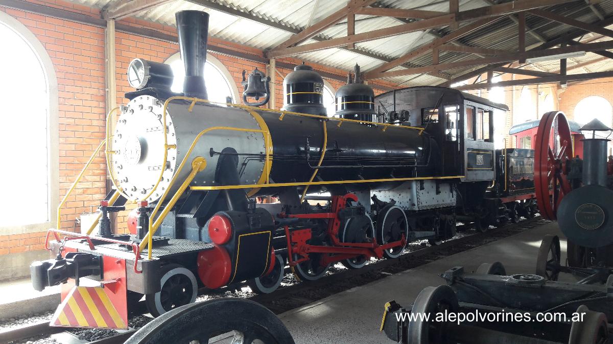 Foto: Museo Ferroviario de Turabarao BR - Turbarao (Santa Catarina), Brasil