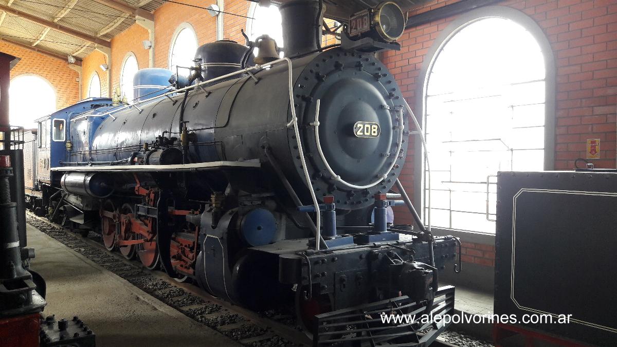 Foto: Museo Ferroviario de Turabarao BR - Turbarao (Santa Catarina), Brasil