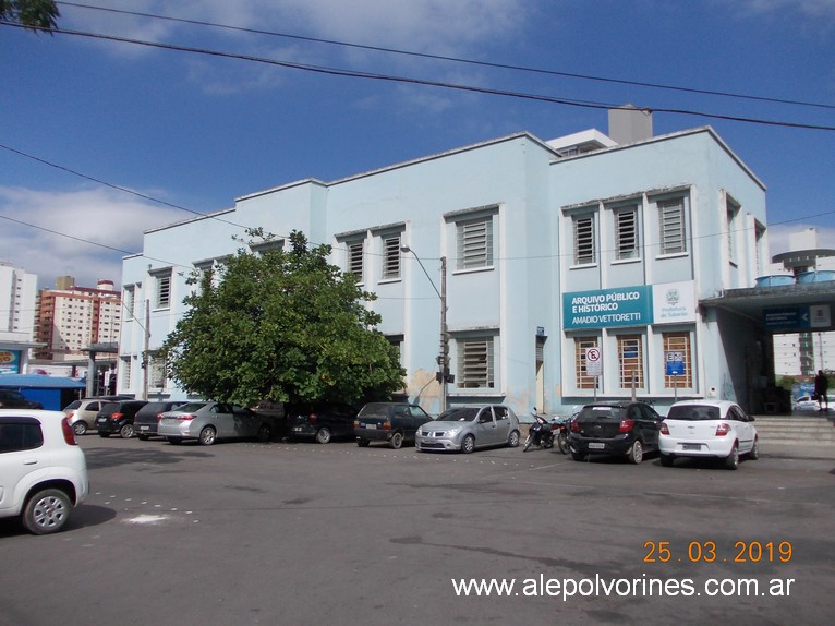 Foto: Estacion Tubarao BR - Tubarao (Santa Catarina), Brasil