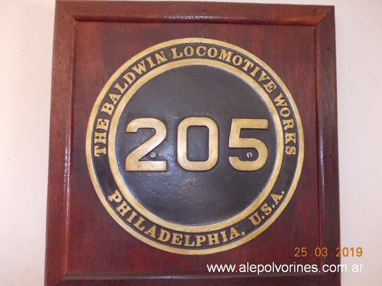 Foto: Museo Ferroviario de Turbarao BR - Tubarao (Santa Catarina), Brasil