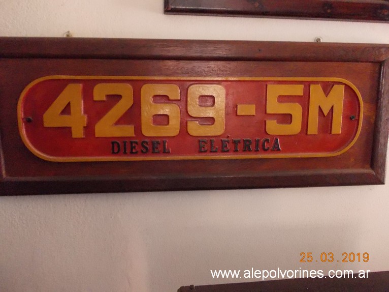 Foto: Museo Ferroviario de Turbarao BR - Tubarao (Santa Catarina), Brasil