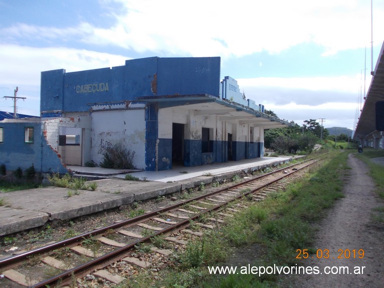 Foto: Estacion Cabeçuda BR - Laguna (Santa Catarina), Brasil