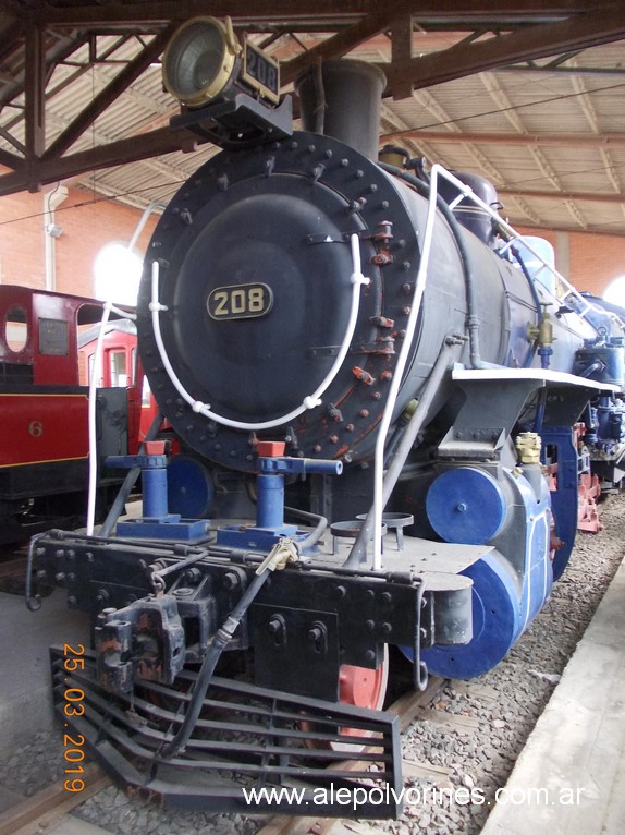 Foto: Museo Ferroviario de Turbarao BR - Tubarao (Santa Catarina), Brasil