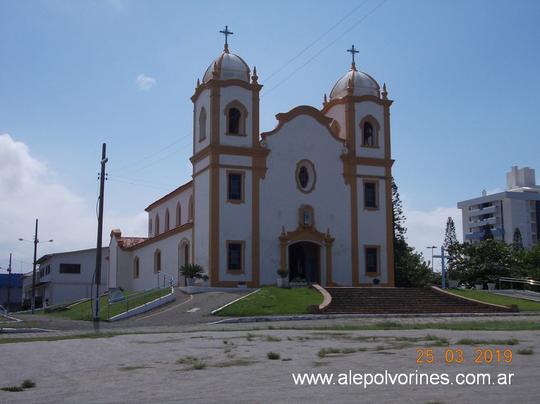 Foto: Iglesia de Imbituba BR - Imbituba (Santa Catarina), Brasil