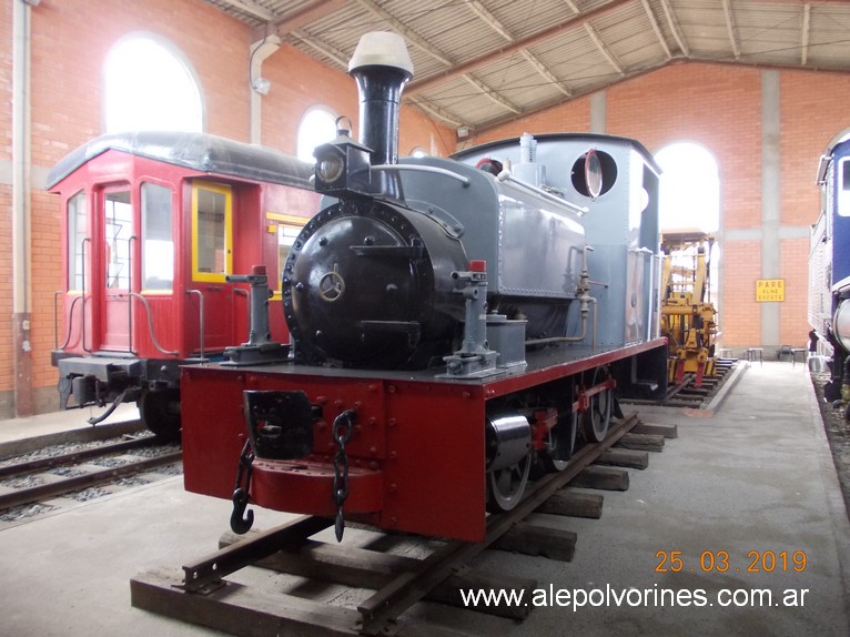 Foto: Museo Ferroviario de Turbarao BR - Tubarao (Santa Catarina), Brasil