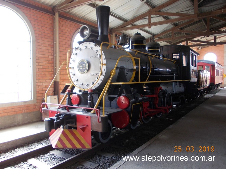 Foto: Museo Ferroviario de Turbarao BR - Tubarao (Santa Catarina), Brasil
