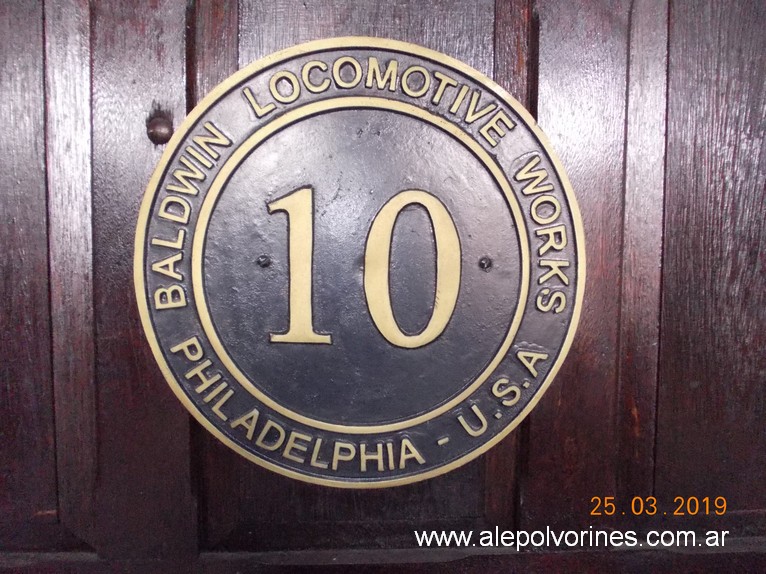 Foto: Museo Ferroviario de Turbarao BR - Tubarao (Santa Catarina), Brasil