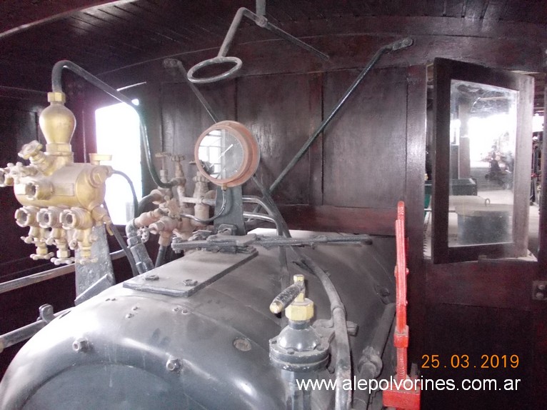 Foto: Museo Ferroviario de Turbarao BR - Tubarao (Santa Catarina), Brasil