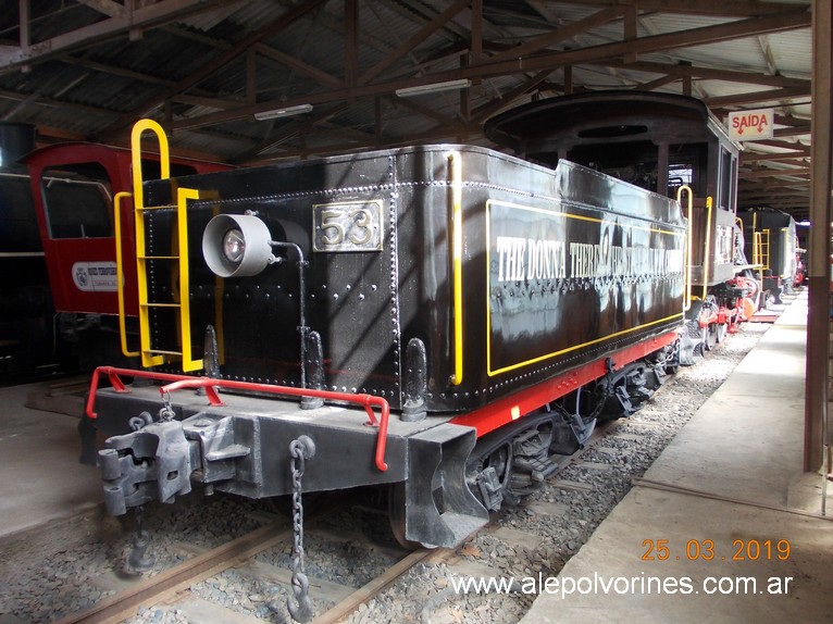 Foto: Museo Ferroviario de Turbarao BR - Tubarao (Santa Catarina), Brasil