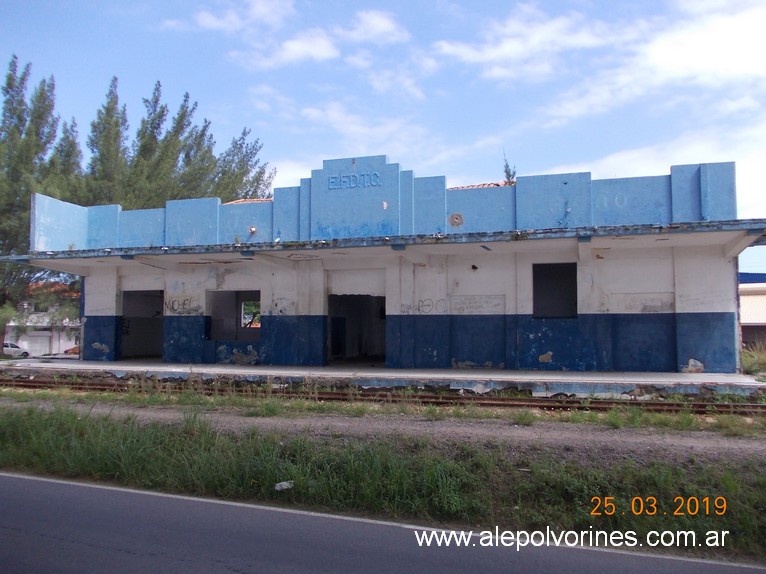 Foto: Estacion Cabeçuda BR - Laguna (Santa Catarina), Brasil