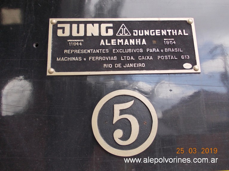 Foto: Museo Ferroviario de Turbarao BR - Tubarao (Santa Catarina), Brasil