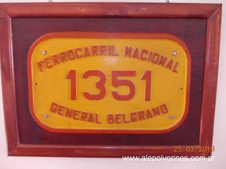 Foto: Museo Ferroviario de Turbarao BR - Tubarao (Santa Catarina), Brasil