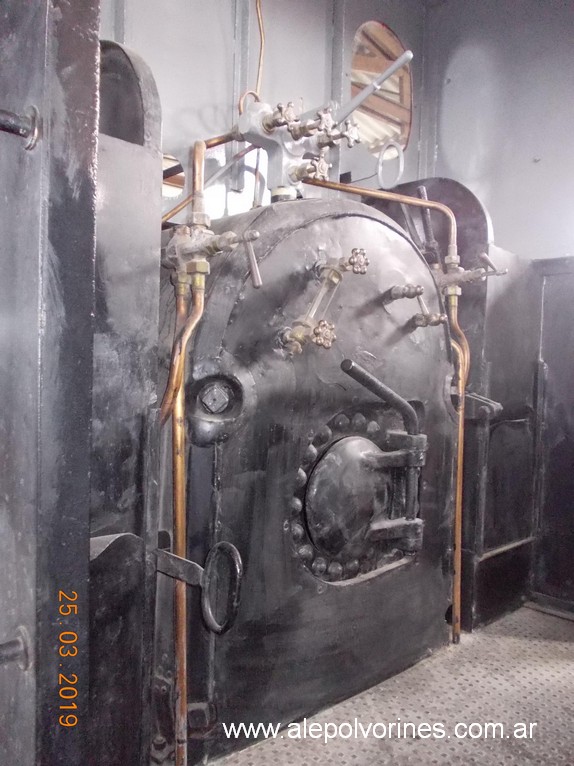 Foto: Museo Ferroviario de Turbarao BR - Tubarao (Santa Catarina), Brasil