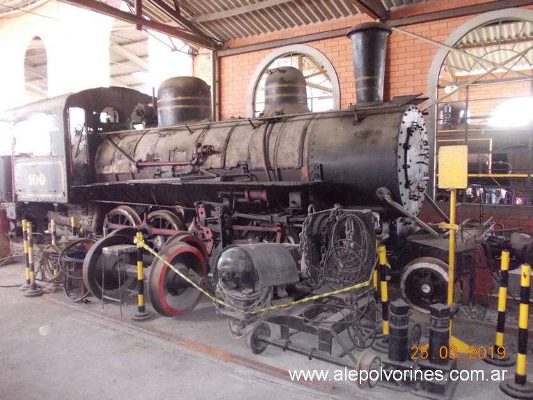Foto: Museo Ferroviario de Turbarao BR - Tubarao (Santa Catarina), Brasil