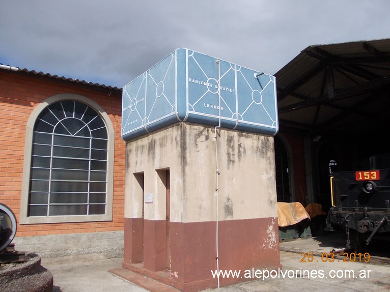 Foto: Museo Ferroviario de Turbarao BR - Tubarao (Santa Catarina), Brasil