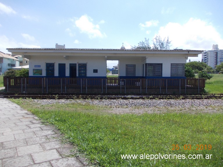 Foto: Estacion Imbituba BR - Imbituba (Santa Catarina), Brasil