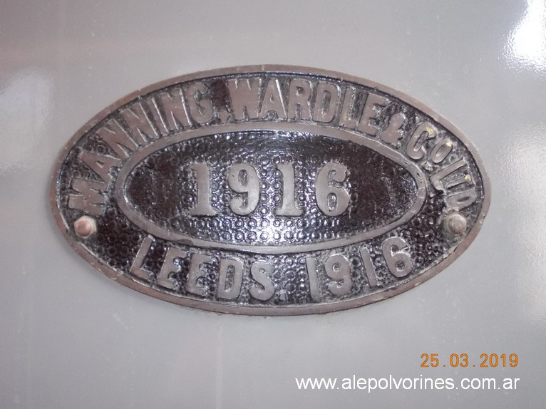 Foto: Museo Ferroviario de Turbarao BR - Tubarao (Santa Catarina), Brasil