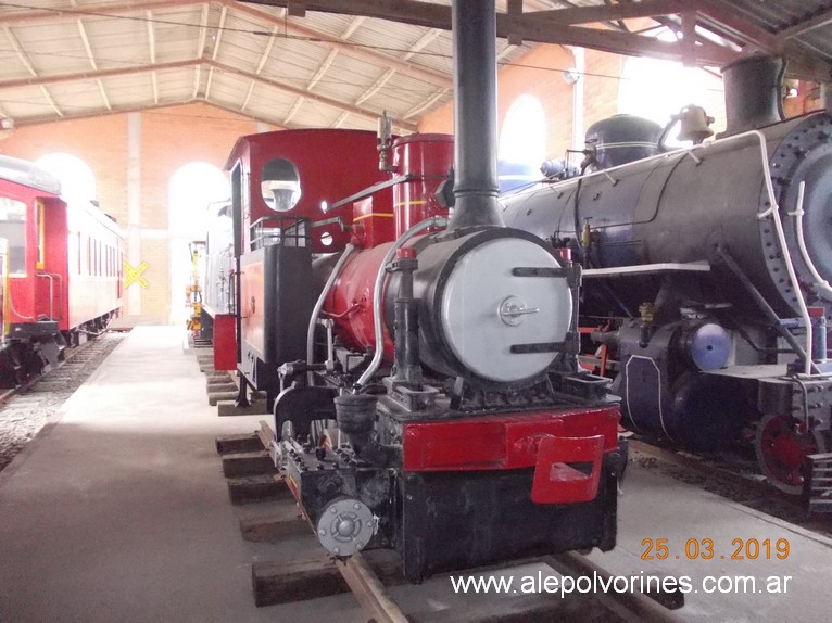 Foto: Museo Ferroviario de Turbarao BR - Tubarao (Santa Catarina), Brasil