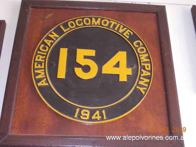 Foto: Museo Ferroviario de Turbarao BR - Tubarao (Santa Catarina), Brasil