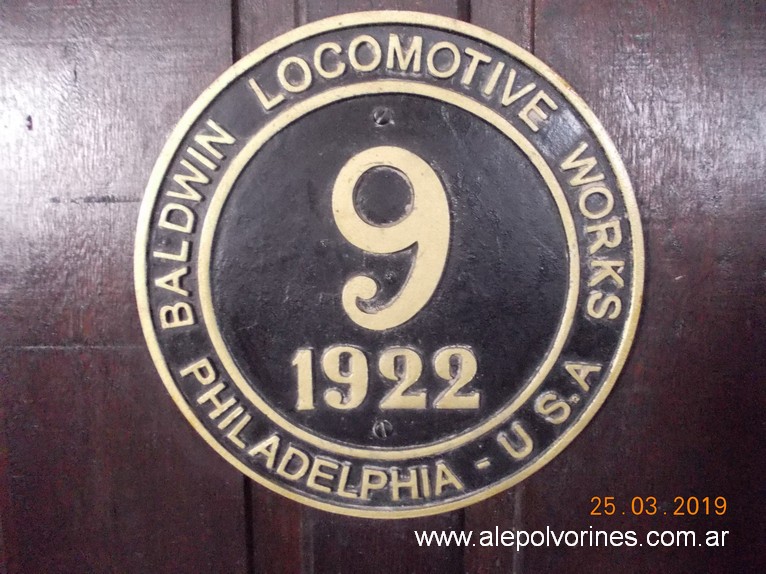 Foto: Museo Ferroviario de Turbarao BR - Tubarao (Santa Catarina), Brasil