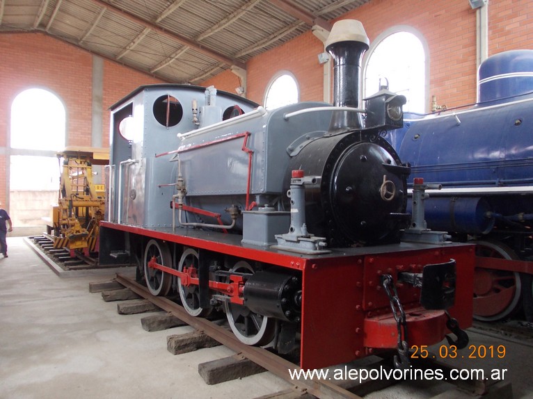 Foto: Museo Ferroviario de Turbarao BR - Tubarao (Santa Catarina), Brasil