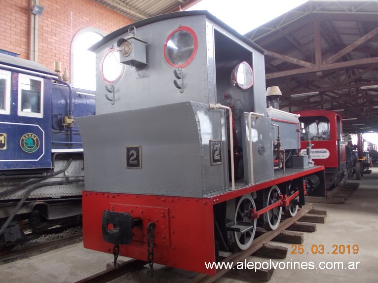 Foto: Museo Ferroviario de Turbarao BR - Tubarao (Santa Catarina), Brasil