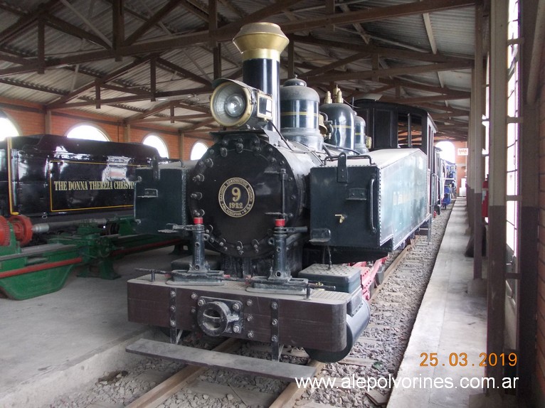 Foto: Museo Ferroviario de Turbarao BR - Tubarao (Santa Catarina), Brasil