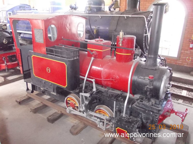 Foto: Museo Ferroviario de Turbarao BR - Tubarao (Santa Catarina), Brasil