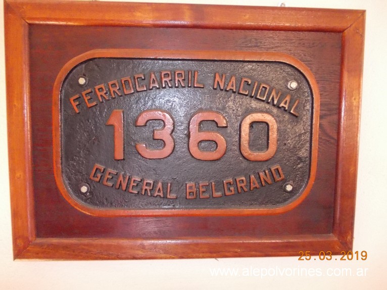 Foto: Museo Ferroviario de Turbarao BR - Tubarao (Santa Catarina), Brasil